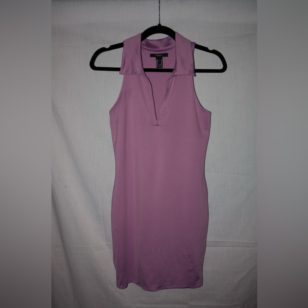Forever 21 Lavender Sleeveless Mini Dress